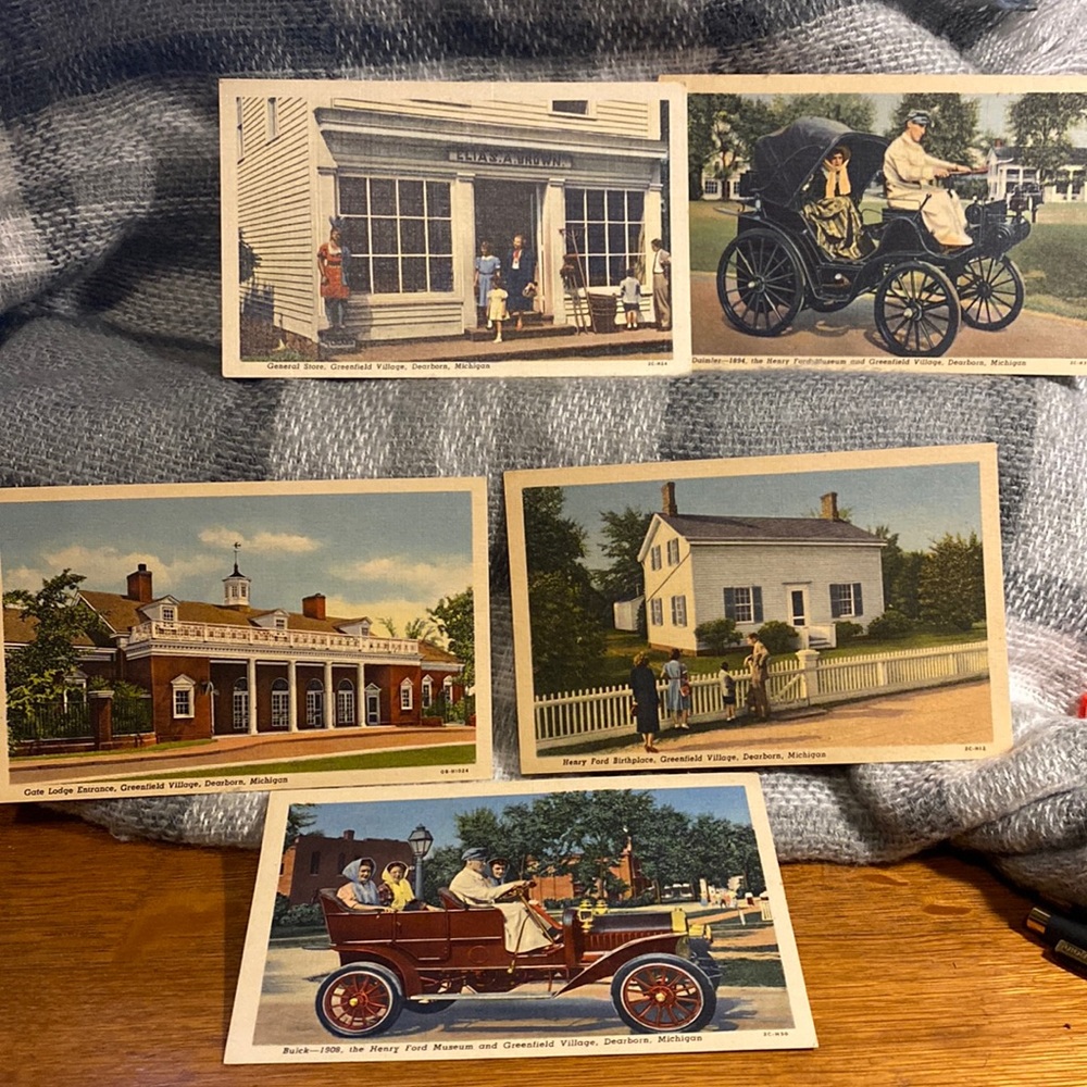 DEARBORN MICHIGAN POSTCARD LOT